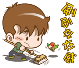 Mr. M-complain sticker #15571551