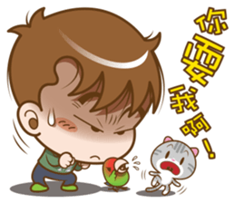 Mr. M-complain sticker #15571558