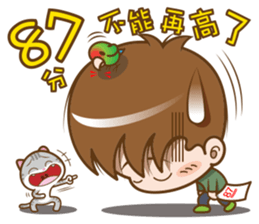 Mr. M-complain sticker #15571565