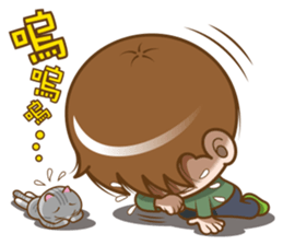 Mr. M-complain sticker #15571566