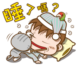 Mr. M-complain sticker #15571567