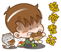 Mr. M-complain sticker #15571571