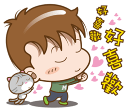 Mr. M-complain sticker #15571577