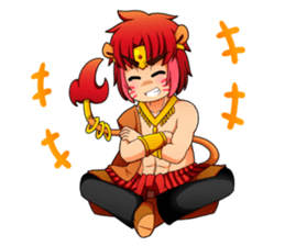 Child Range 1 sticker #15571608