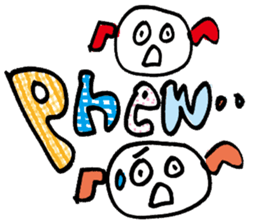 come on baby 002 sticker #15571618