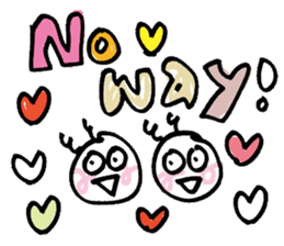 come on baby 002 sticker #15571620