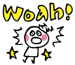 come on baby 002 sticker #15571624