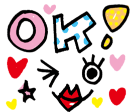 come on baby 002 sticker #15571627