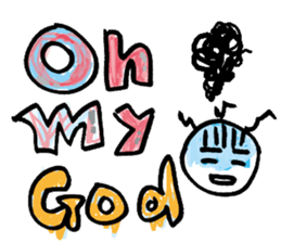 come on baby 002 sticker #15571629