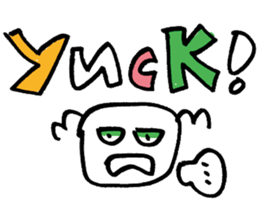 come on baby 002 sticker #15571635