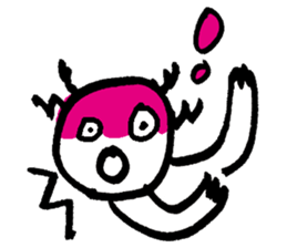 come on baby 002 sticker #15571638