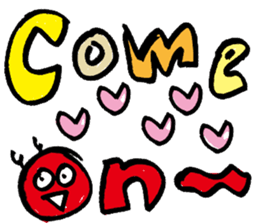 come on baby 002 sticker #15571639
