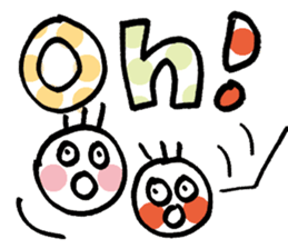 come on baby 002 sticker #15571641