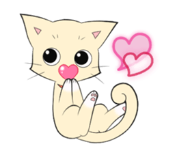 a Petite Kitty sticker #15571767