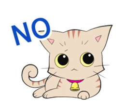 a Petite Kitty sticker #15571768