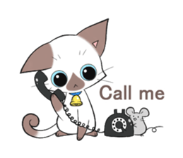 a Petite Kitty sticker #15571785