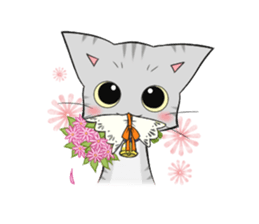 a Petite Kitty sticker #15571788