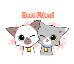 a Petite Kitty sticker #15571794