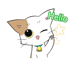 a Petite Kitty sticker #15571797