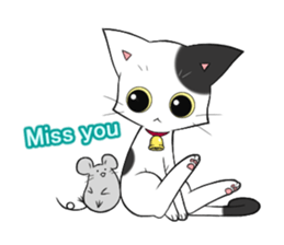 a Petite Kitty sticker #15571798