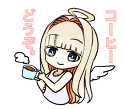 Tenshichan Sticker2 sticker #15571804