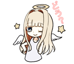 Tenshichan Sticker2 sticker #15571806