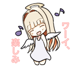 Tenshichan Sticker2 sticker #15571807