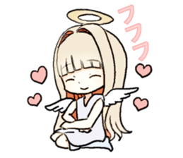 Tenshichan Sticker2 sticker #15571809