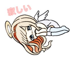 Tenshichan Sticker2 sticker #15571810