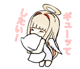 Tenshichan Sticker2 sticker #15571811