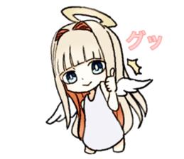 Tenshichan Sticker2 sticker #15571812