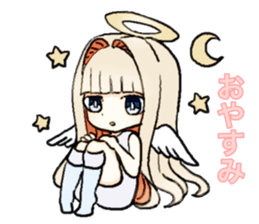 Tenshichan Sticker2 sticker #15571813