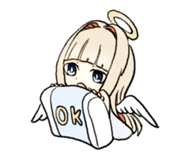 Tenshichan Sticker2 sticker #15571814