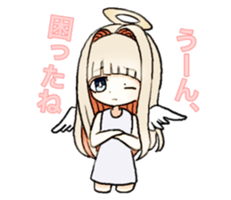 Tenshichan Sticker2 sticker #15571815