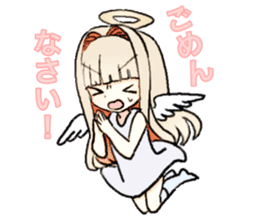 Tenshichan Sticker2 sticker #15571816