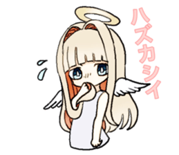 Tenshichan Sticker2 sticker #15571818