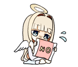 Tenshichan Sticker2 sticker #15571820