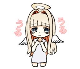 Tenshichan Sticker2 sticker #15571821