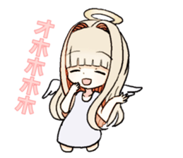 Tenshichan Sticker2 sticker #15571822