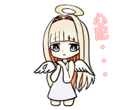 Tenshichan Sticker2 sticker #15571823