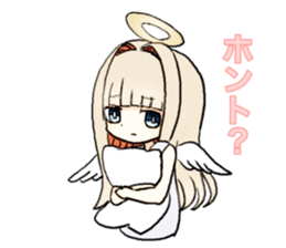 Tenshichan Sticker2 sticker #15571824