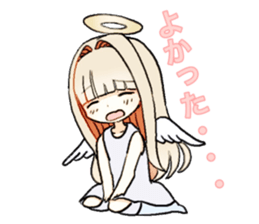 Tenshichan Sticker2 sticker #15571826