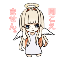 Tenshichan Sticker2 sticker #15571827