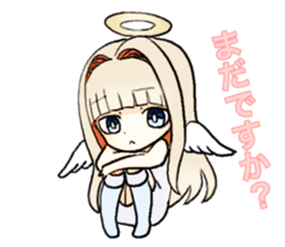 Tenshichan Sticker2 sticker #15571828