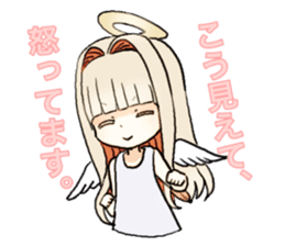 Tenshichan Sticker2 sticker #15571830