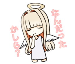 Tenshichan Sticker2 sticker #15571831