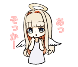 Tenshichan Sticker2 sticker #15571832