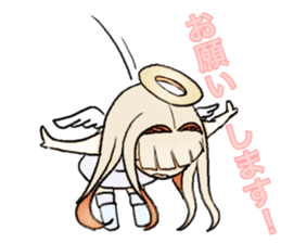 Tenshichan Sticker2 sticker #15571833