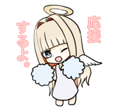 Tenshichan Sticker2 sticker #15571834