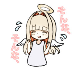 Tenshichan Sticker2 sticker #15571835